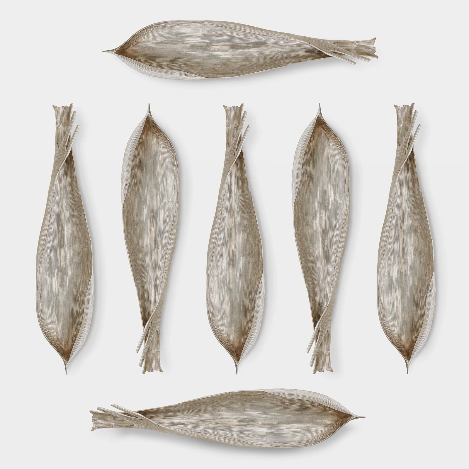 Global Views Palm Seed Pod Nickel