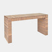 Global Views Sienna Walnut Writing Desk