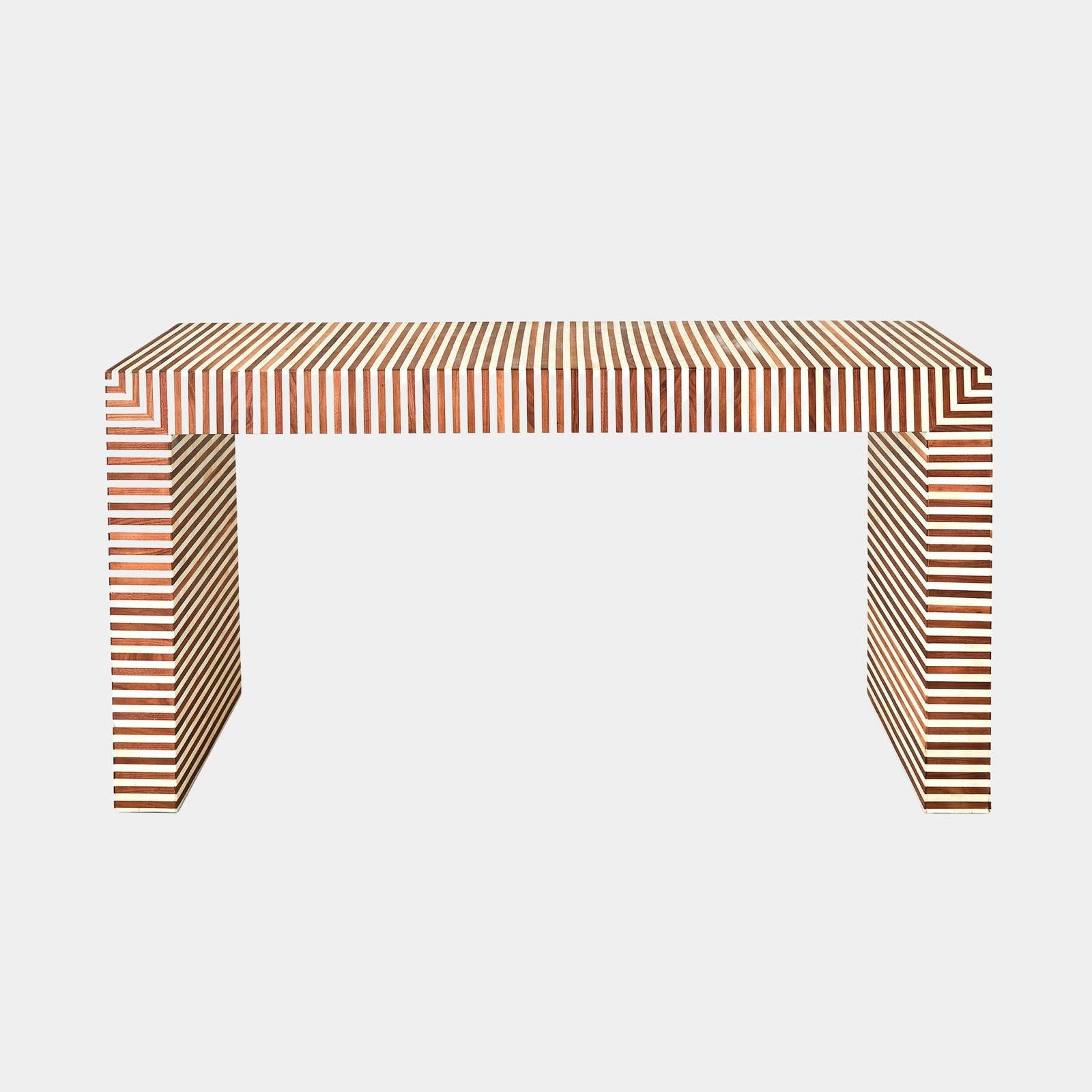 Global Views Sienna Walnut Writing Desk