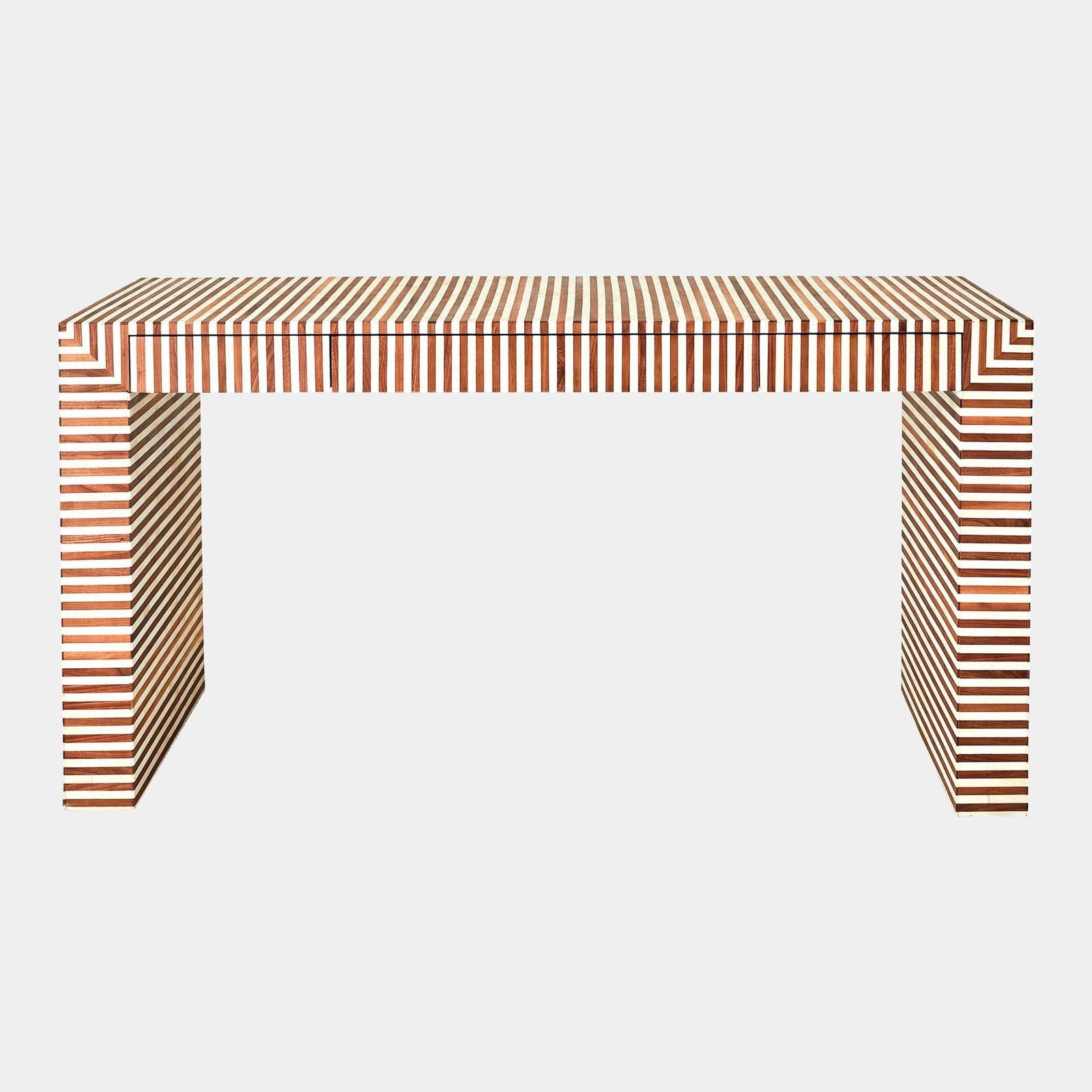 Global Views Sienna Walnut Writing Desk