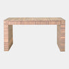 Global Views Sienna Walnut Writing Desk