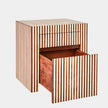 Global Views Sienna Walnut Filing Cabinet Clearance