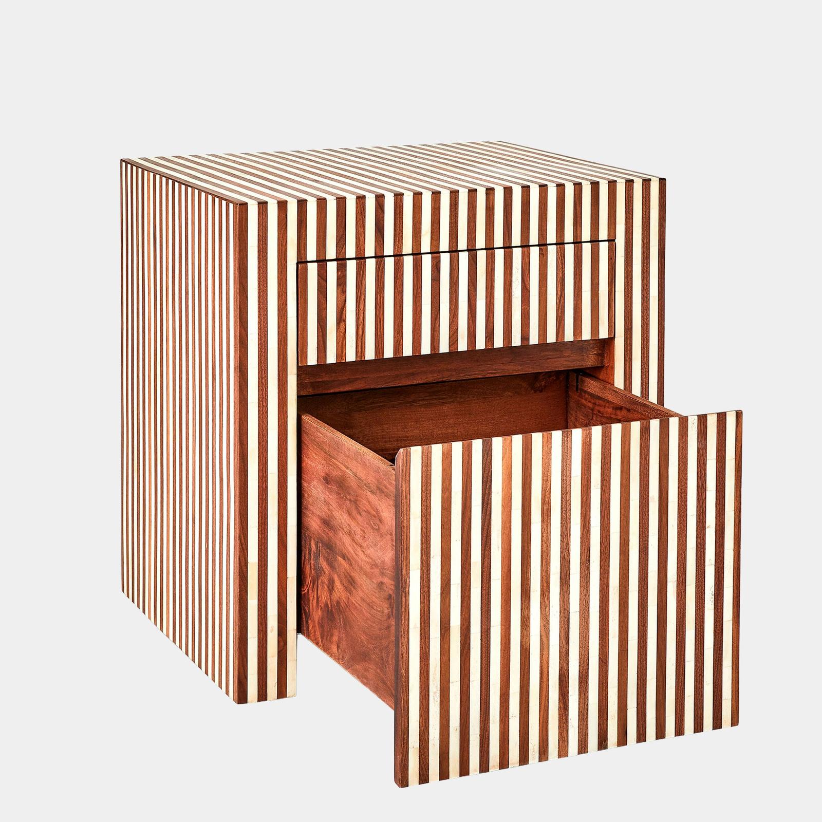 Global Views Sienna Walnut Filing Cabinet Clearance