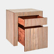 Global Views Sienna Walnut Filing Cabinet Clearance