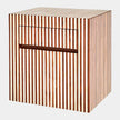 Global Views Sienna Walnut Filing Cabinet Clearance