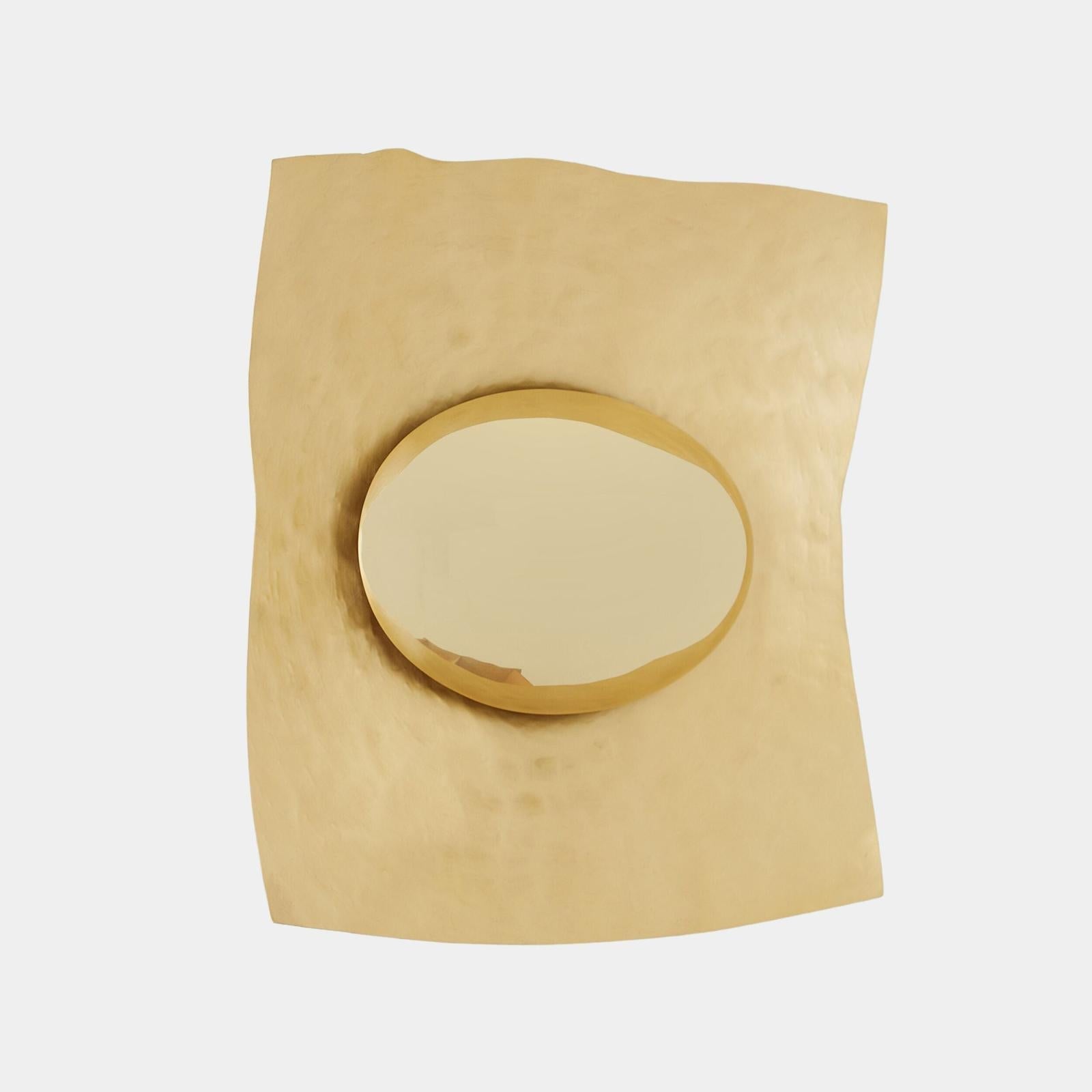 Global Views Sunrise Brass Wall Sconce Clearance