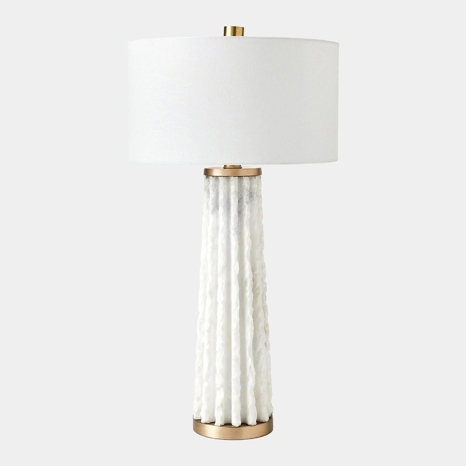 Global Views Quarry Table Lamp