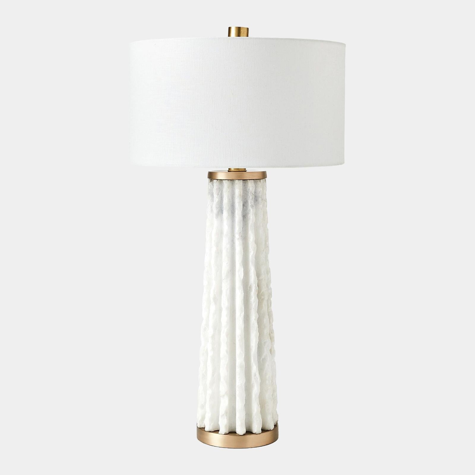 Global Views Quarry Table Lamp