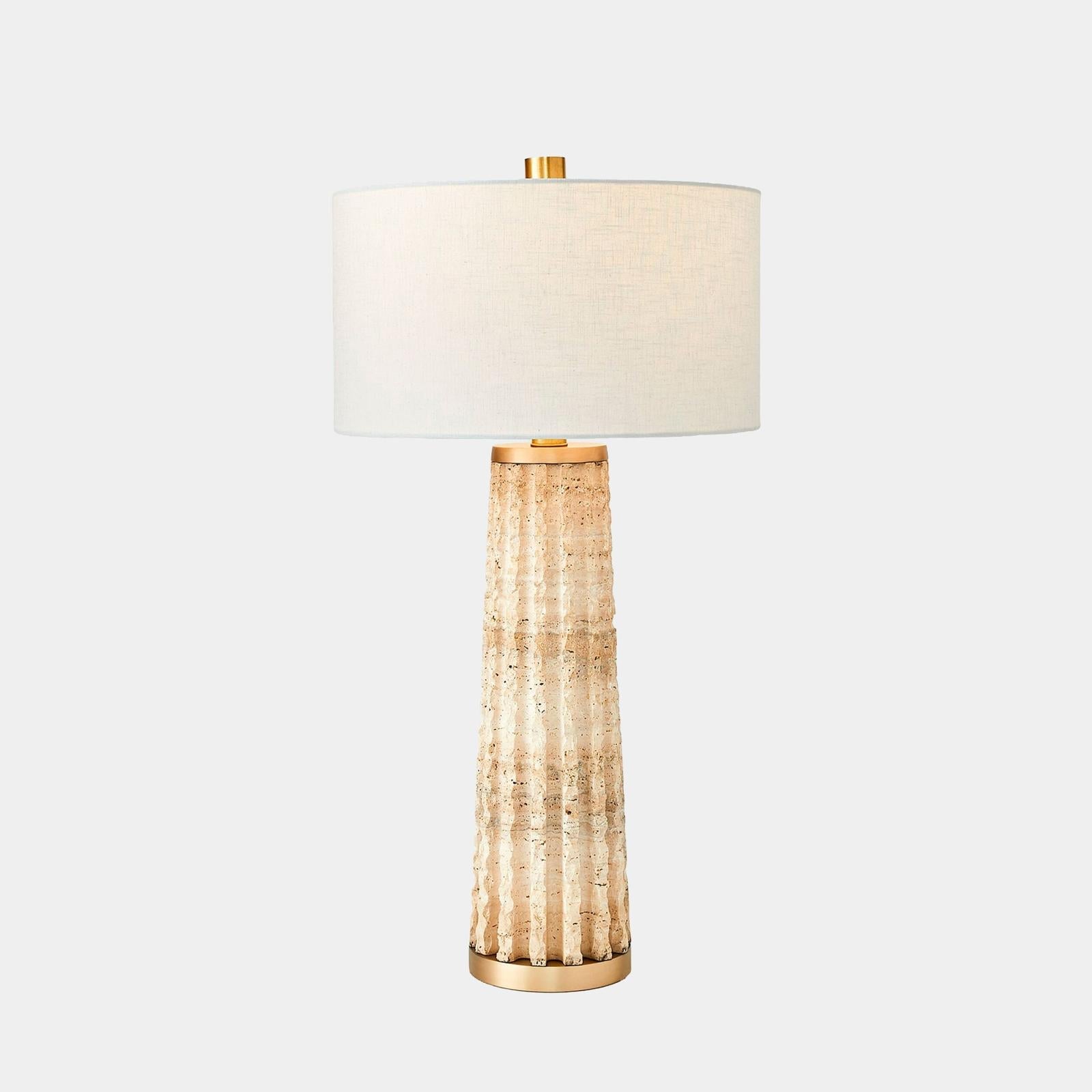 Global Views Quarry Table Lamp