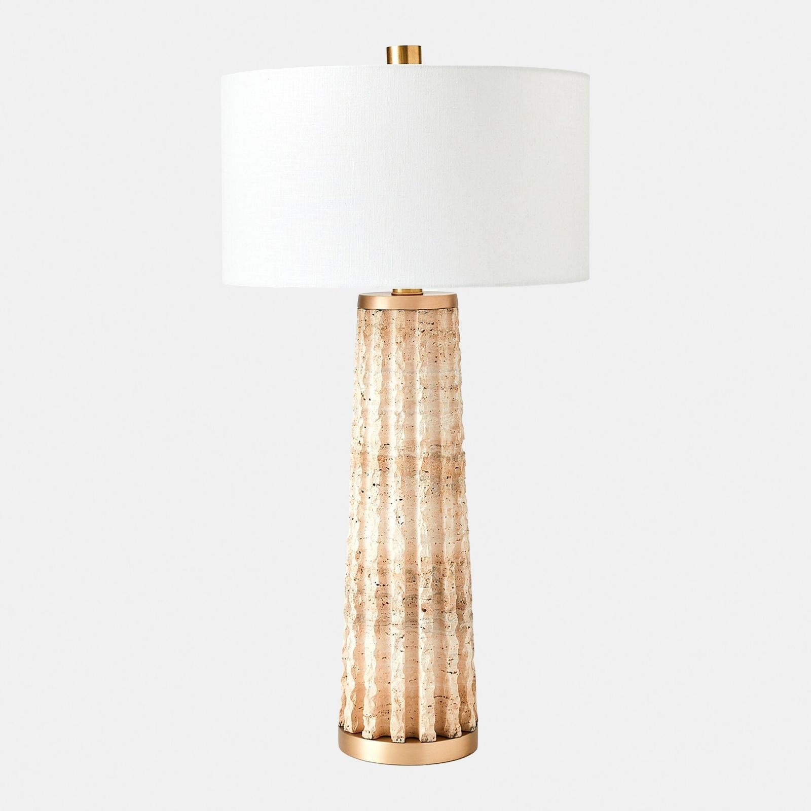 Global Views Quarry Table Lamp