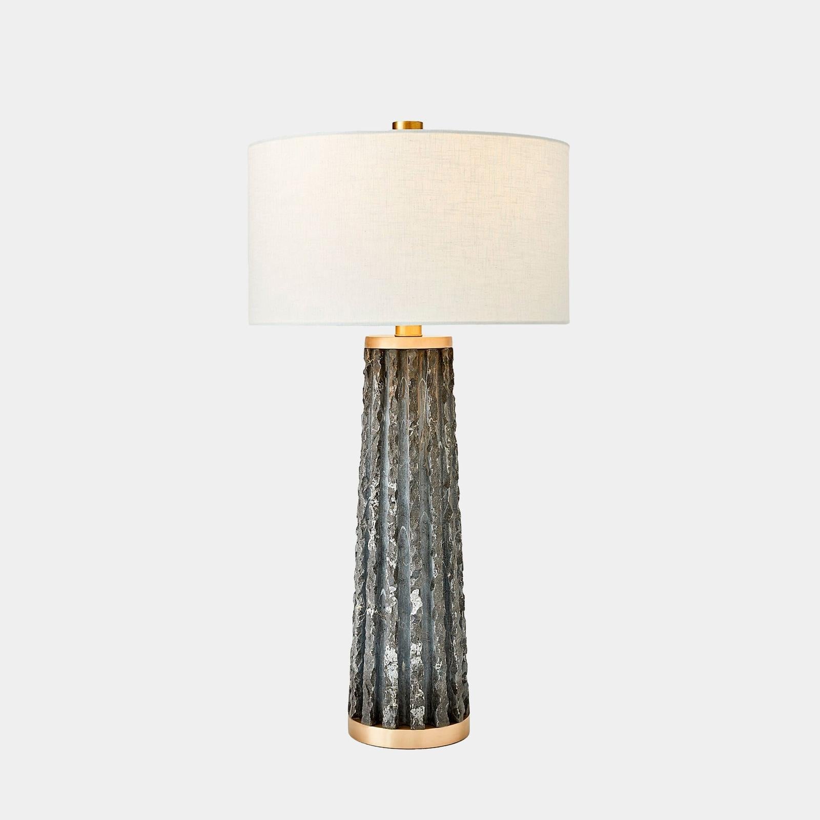 Global Views Quarry Table Lamp