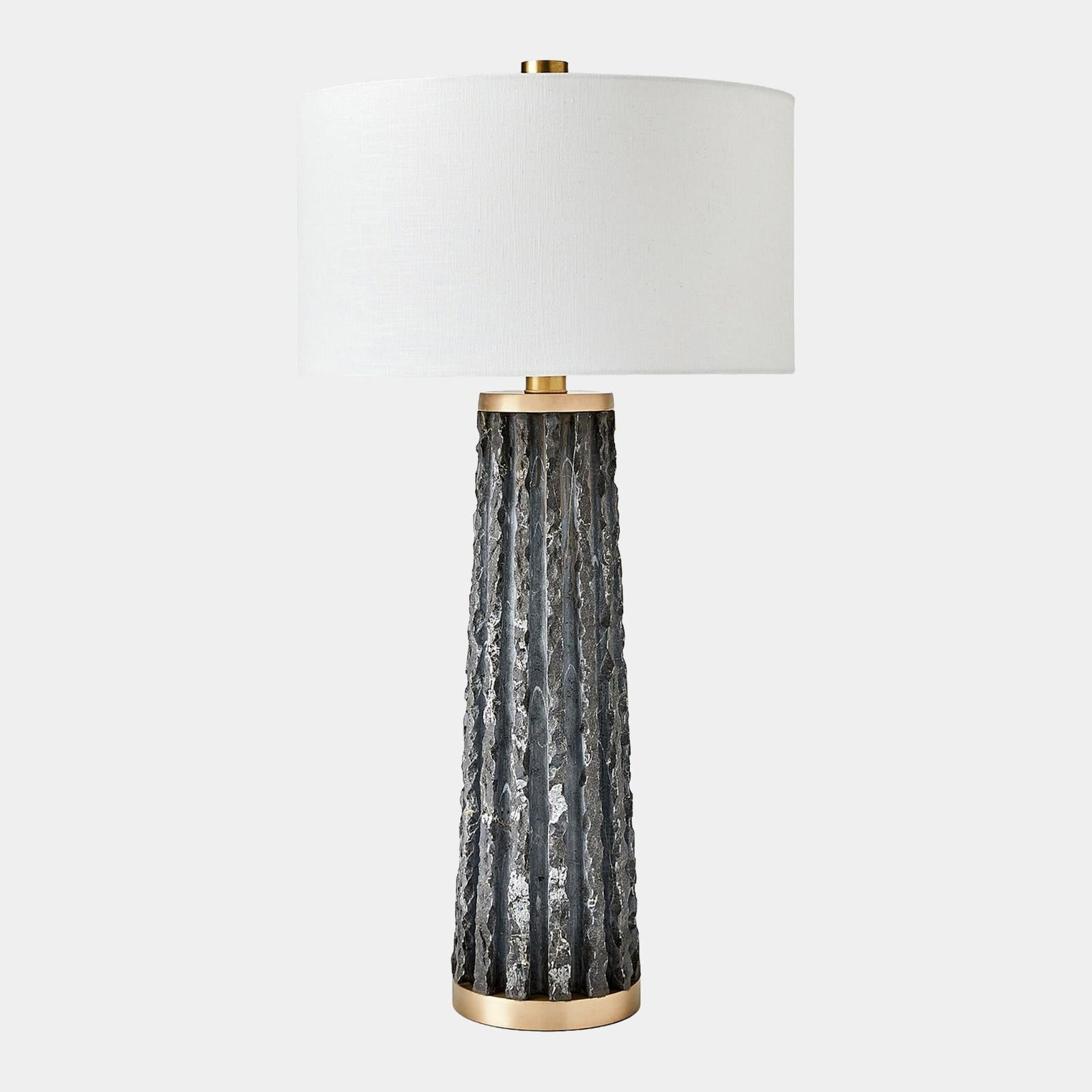 Global Views Quarry Table Lamp