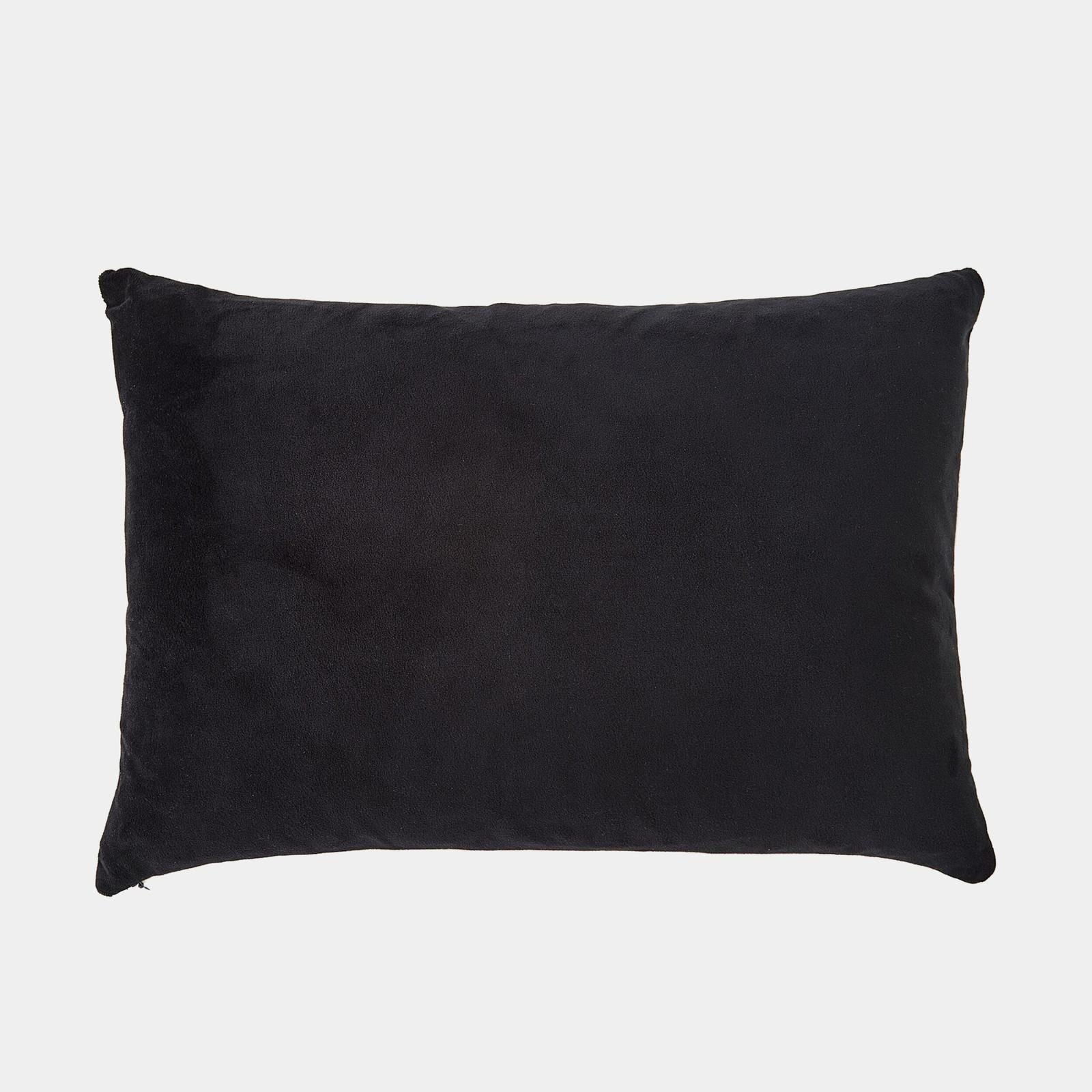 Global Views Striped Beaded Lumbar Pillow Clearance