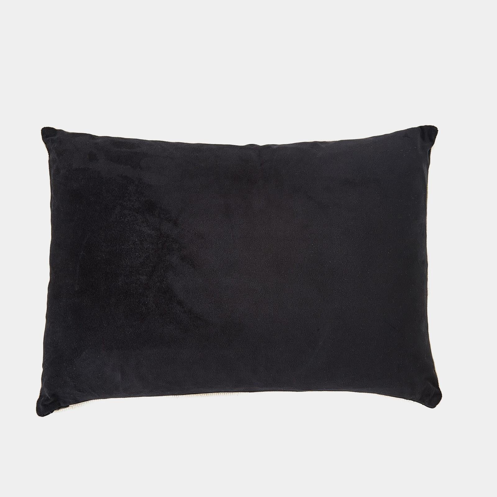 Global Views Puzzle Beaded Lumbar Pillow