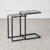 Global Views Nudge Nesting Gunmetal Table