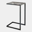 Global Views Nudge Nesting Gunmetal Table