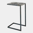 Global Views Nudge Nesting Gunmetal Table