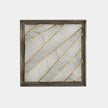 Global Views Shaddox Natural Iron and Smokey Bronze Wall Panel