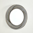 Global Views Whip Iron & Braised Brass Wire Mirror