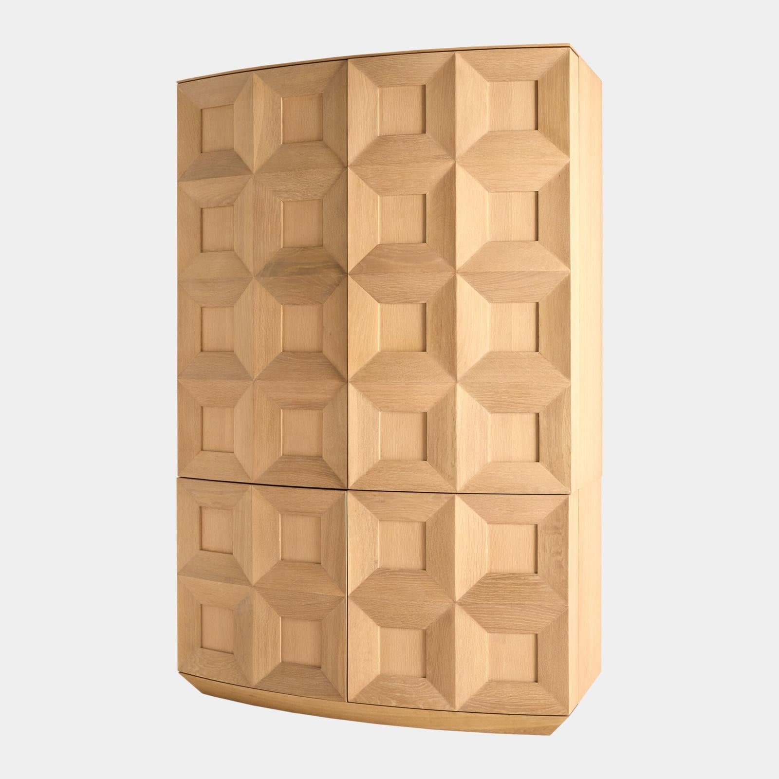 Global Views Stilo Tall Cabinet