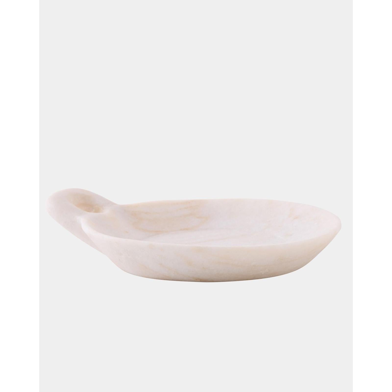 Global Views Piattino Marble