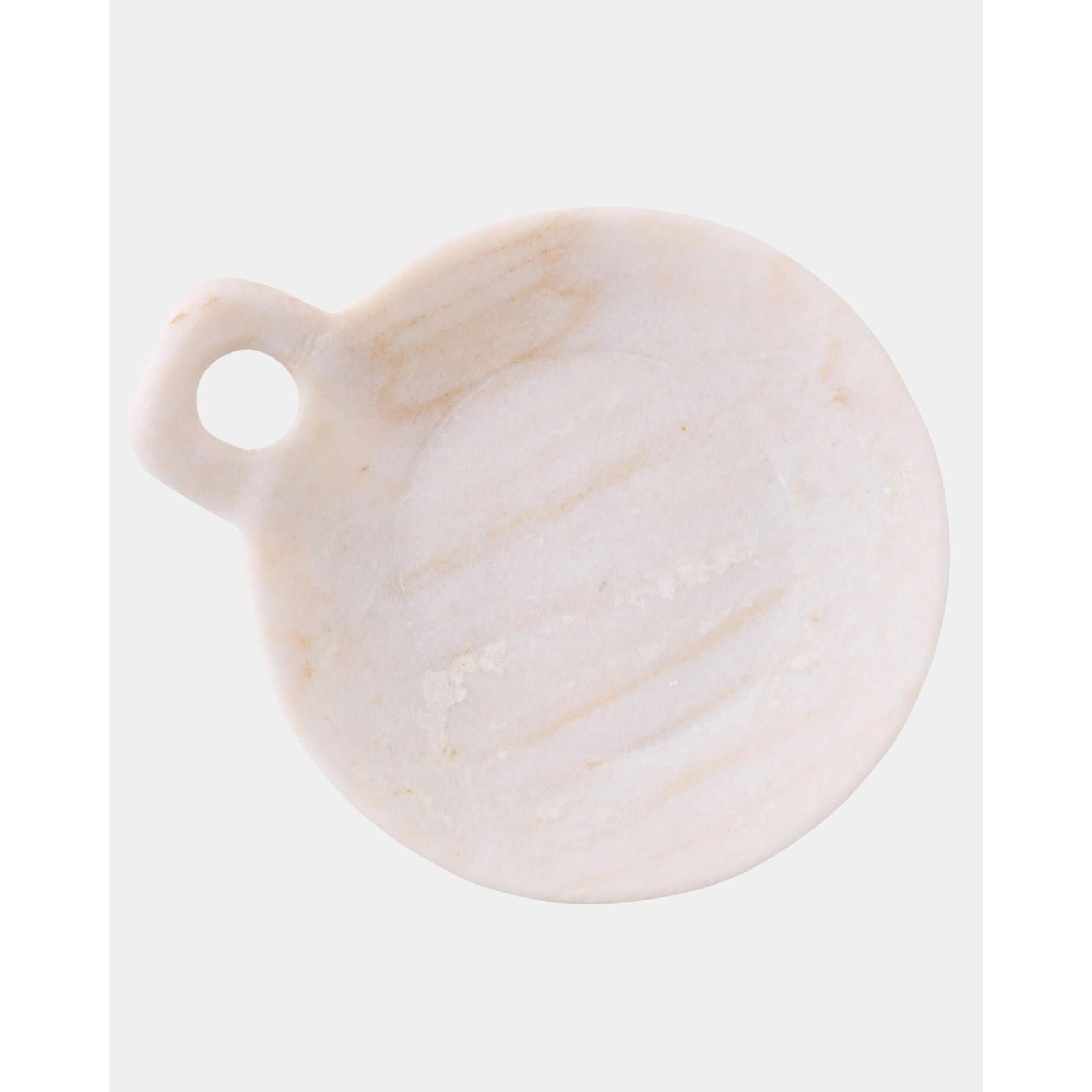 Global Views Piattino Marble