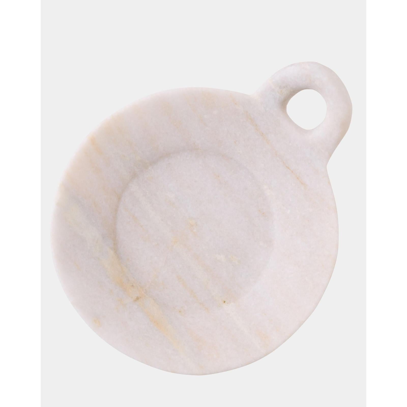 Global Views Piattino Marble