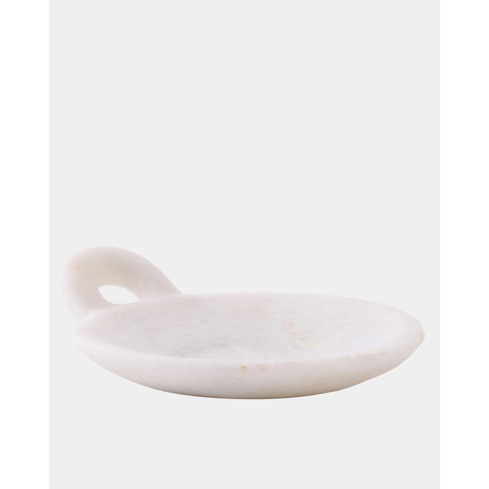 Global Views Piattino Marble