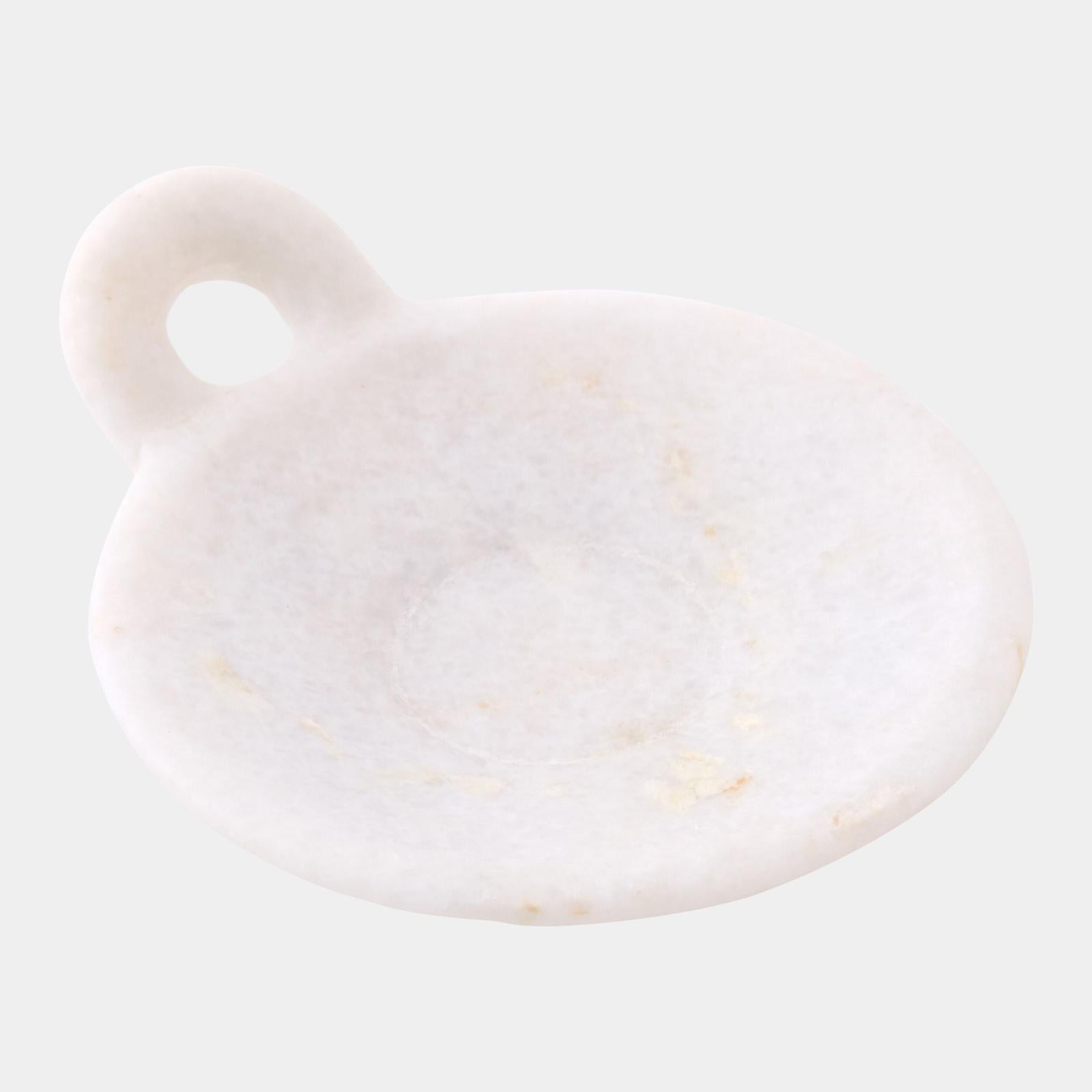 Global Views Piattino Marble
