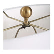 Uttermost Ruffle Up Blue Green Table Lamp