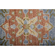 Feizy Fillmore 69CIF Transitional Diamond in Blue/Green/Yellow