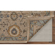 Feizy Corbitt 0613F Traditional Oriental in Tan/Blue/Gold
