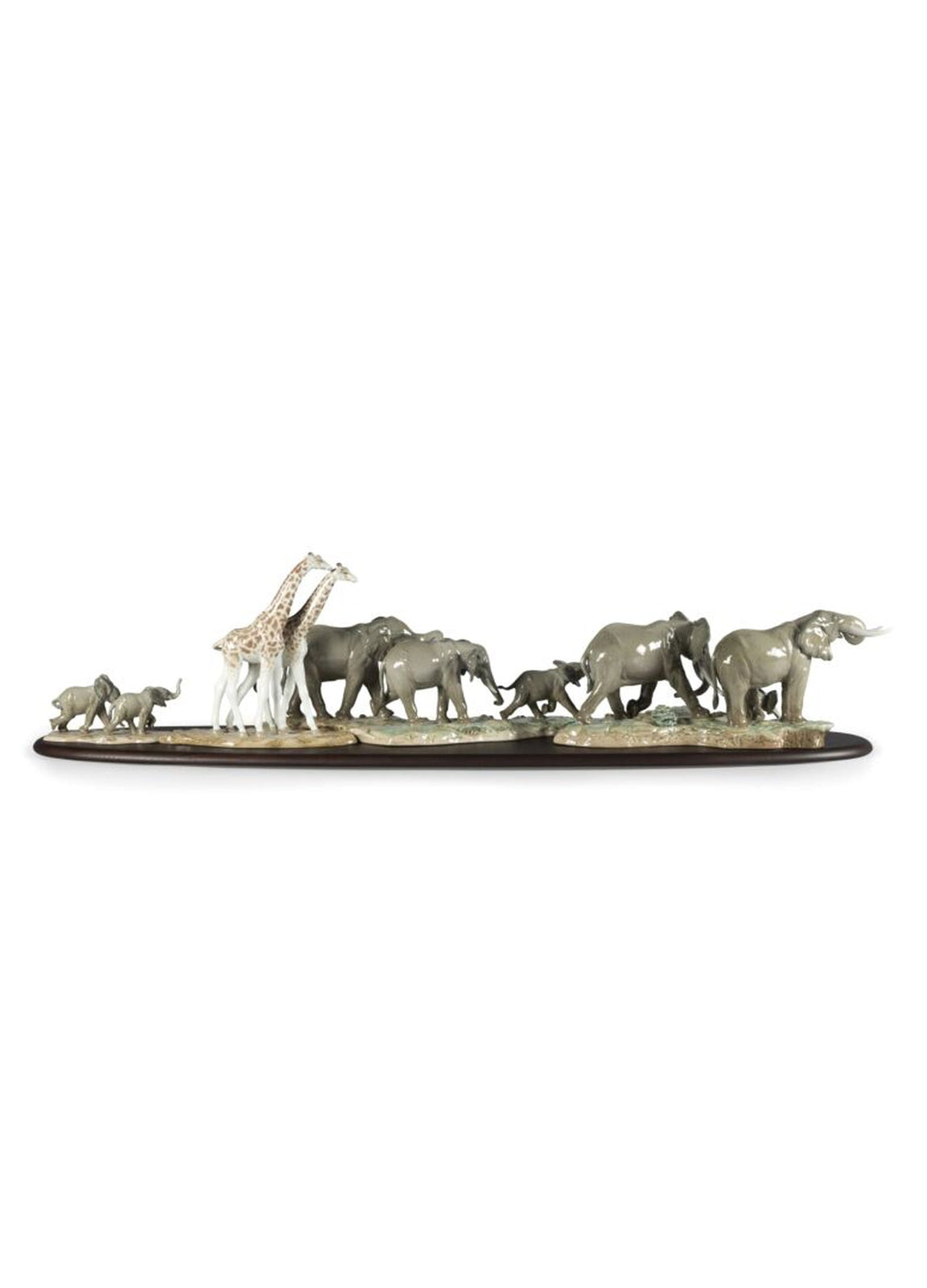 Lladro African Savannah Wild Animals Sculpture