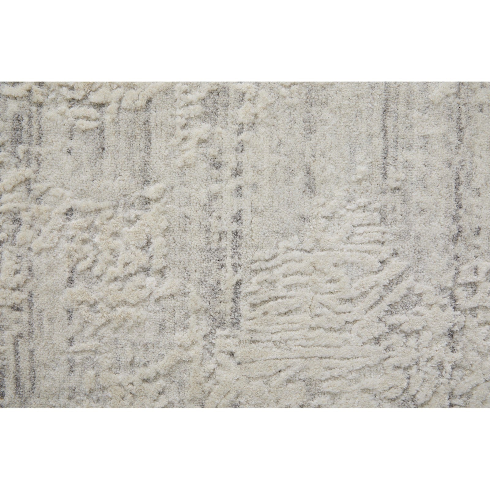 Feizy Eastfield 6989F Modern Abstract in Ivory