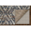 Feizy Mynka 39IAF Transitional Diamond in Ivory/Gray/Taupe