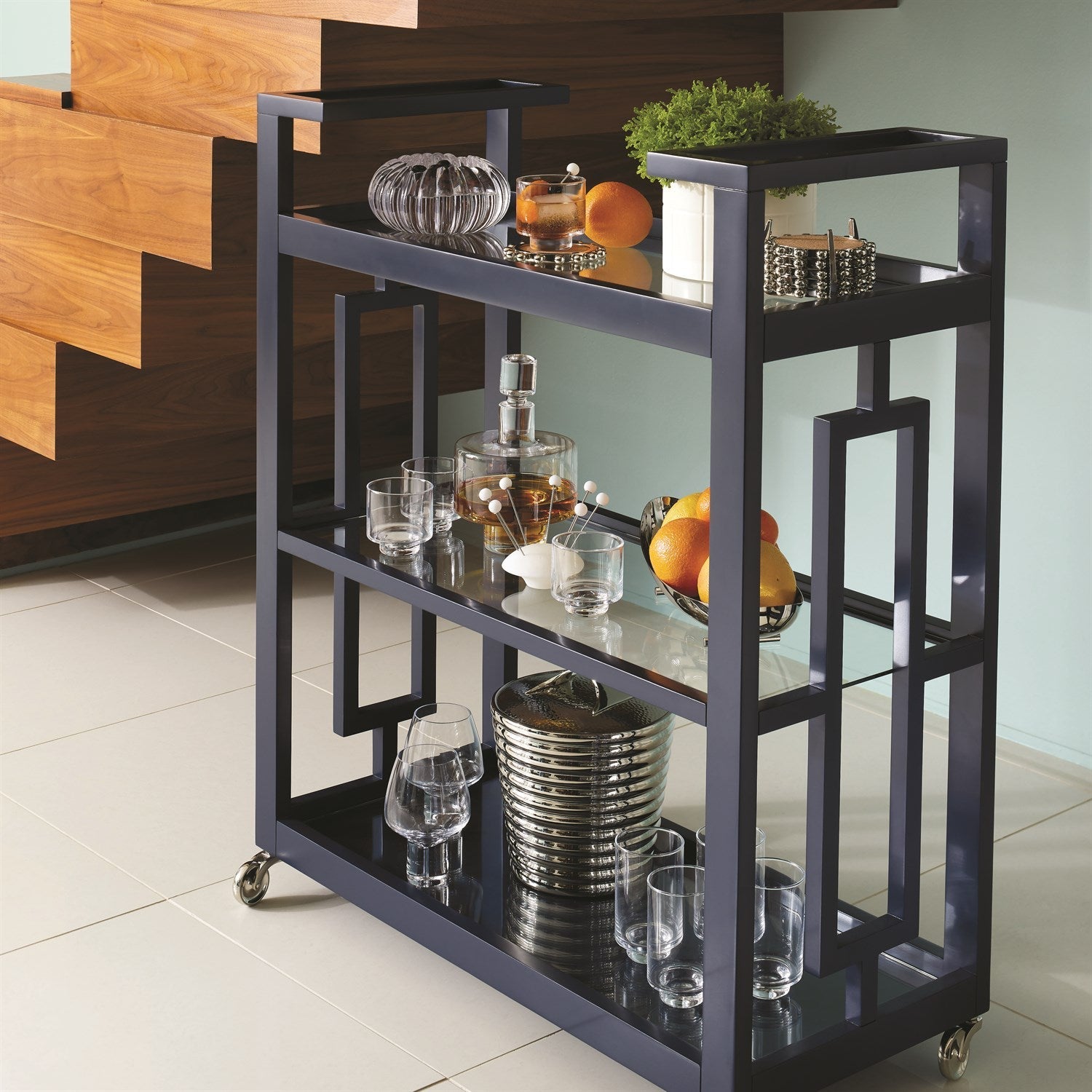 Global Views Anemone Glass Bowl Clearance