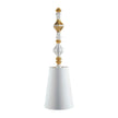 Lladro Belle de Nuit Ceiling Lamp US