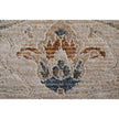 Feizy Pasha 39M4F Transitional Ikat in Ivory/Blue/Red