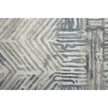 Feizy Elias 6891F Modern Abstract in Green/Blue/Ivory