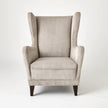 Global Views Wing Corduroy Chair