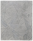 Feizy Elias 69FYF Rug in Green/Gray