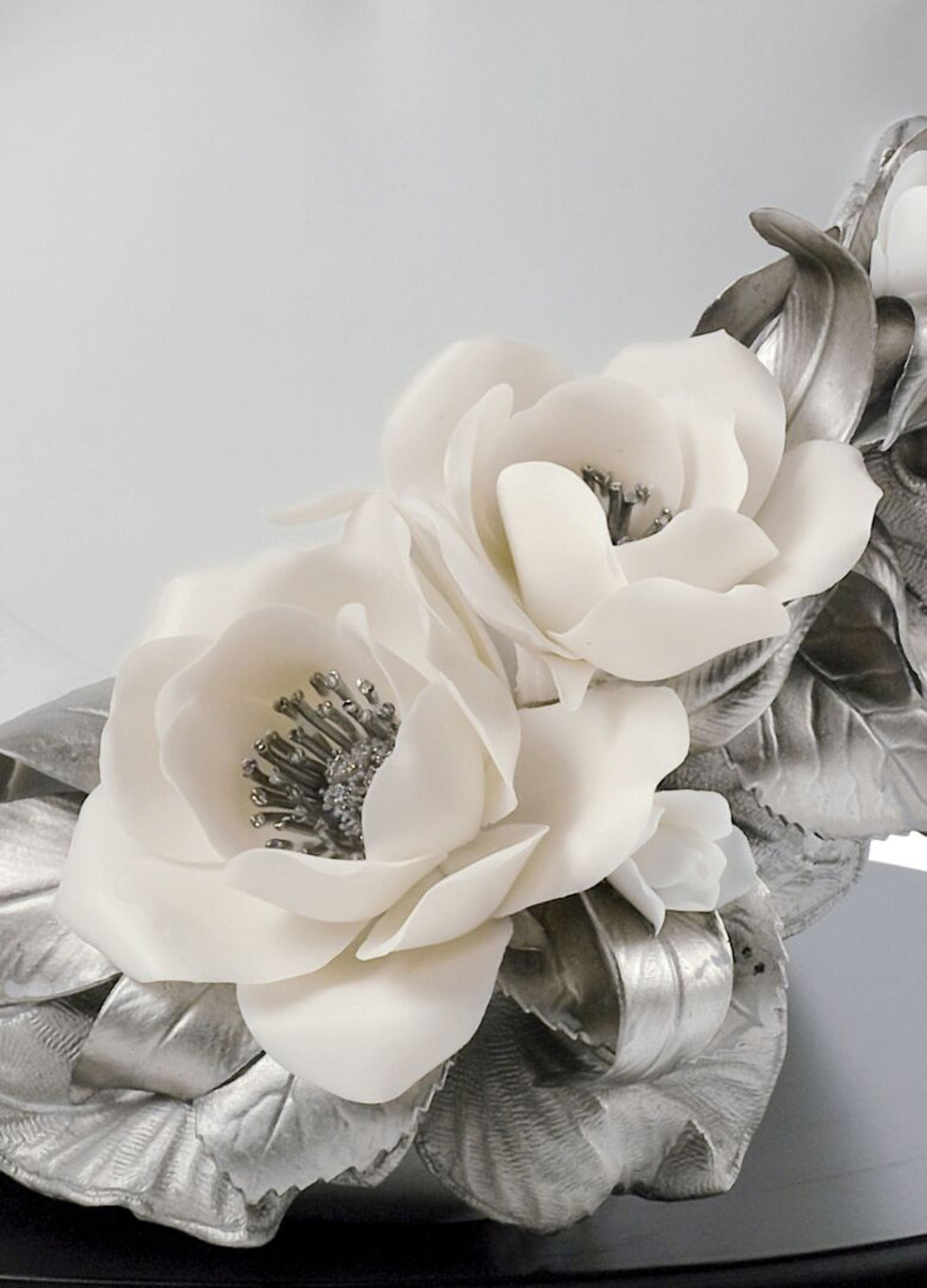 Lladro Carnival Fantasy Sculpture Limited Edition Silver Lustre