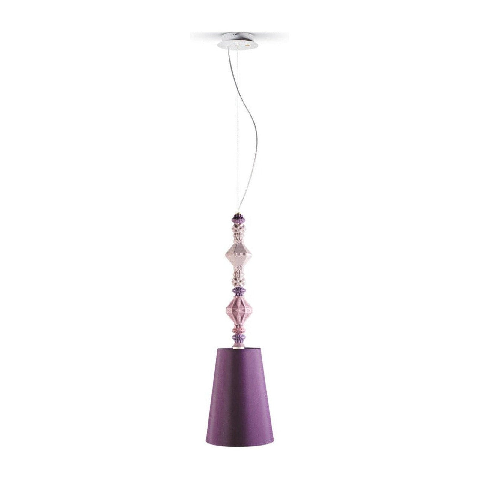 Lladro Belle de Nuit Ceiling Lamp US