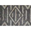 Feizy Mynka 39IBF Transitional Diamond in Gray/Ivory
