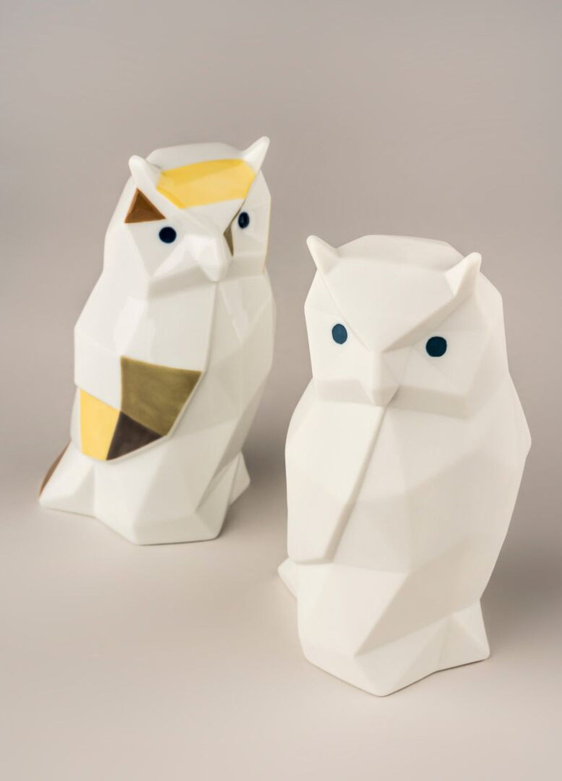 Lladro Owl Figurine