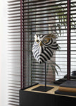 Lladro Owl Mask Black and Gold