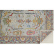 Feizy Karina 6794F Traditional Persian in Blue/Gray/Gold