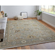 Feizy Corbitt 0612F Traditional Oriental in Blue/Gold/Gray