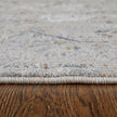 Feizy Pasha 39M6F Transitional Distressed in Ivory/Blue/Tan
