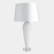 Global Views Teardrop Glass Lamp